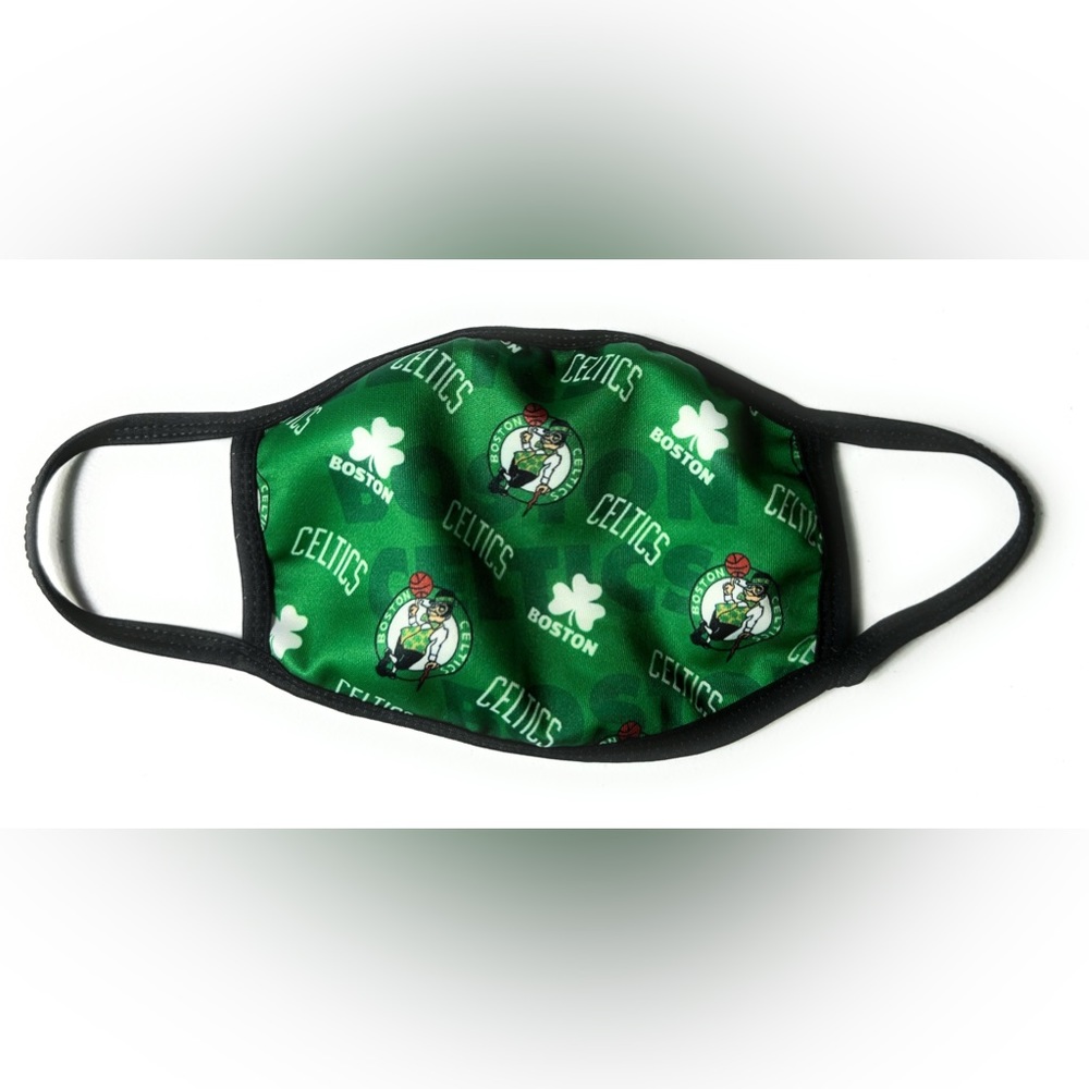 Boston Celtics Face Mask
